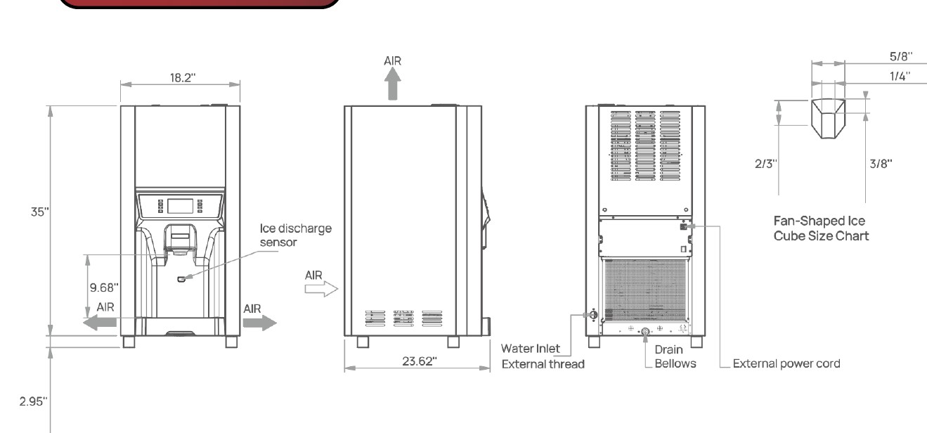 Technical drawing for ACIM-366-WN